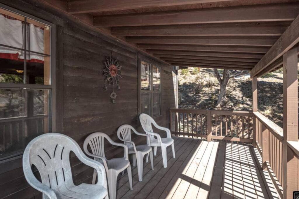Coronado, Cabin At Ruidoso, With Forest View ภายนอก รูปภาพ