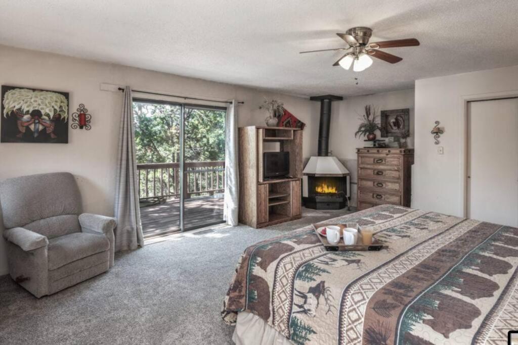 Coronado, Cabin At Ruidoso, With Forest View ภายนอก รูปภาพ