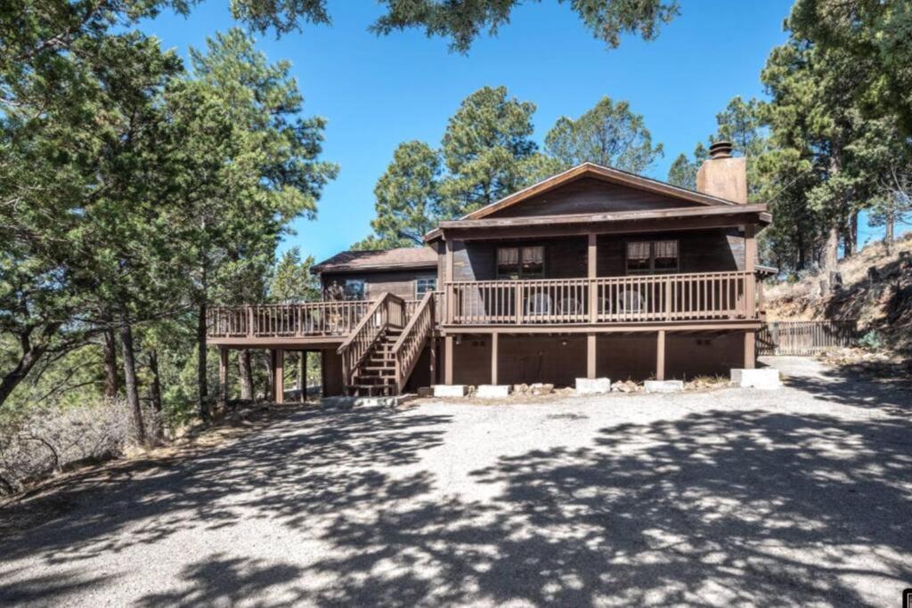 Coronado, Cabin At Ruidoso, With Forest View ภายนอก รูปภาพ